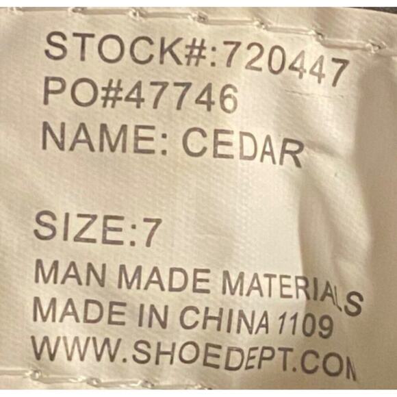 ITASCA Women's Thermo-Lite, Leather, Tan, Perform,  7,  Insulation, Snow Boots, - Picture 7 of 9